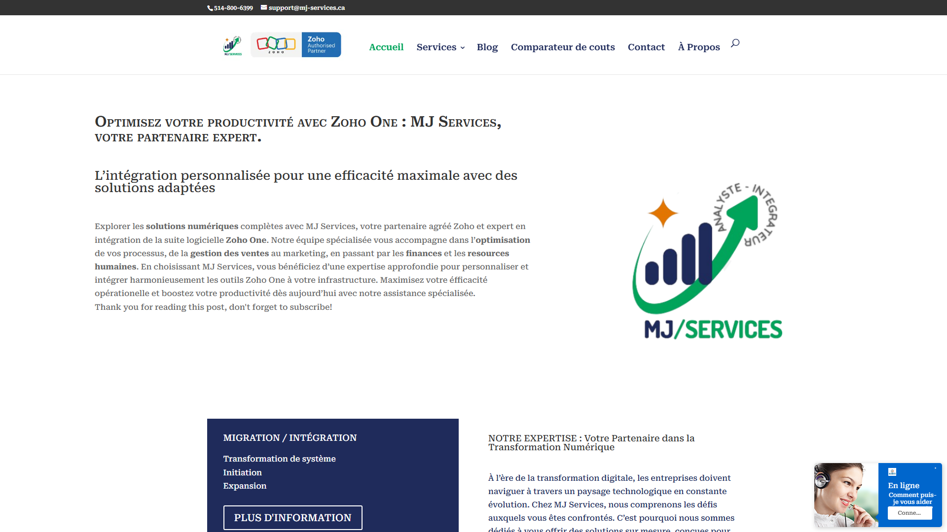 Mj-services.ca