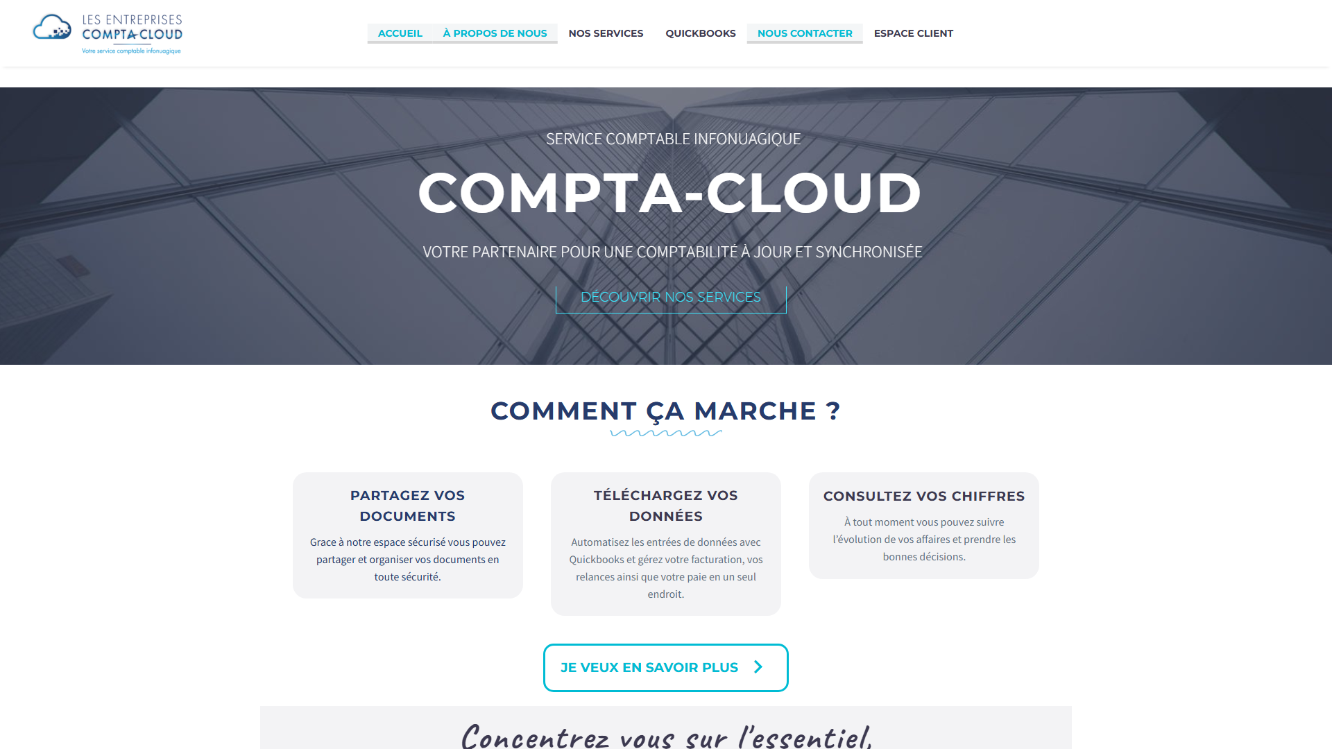 Service Comptable Online